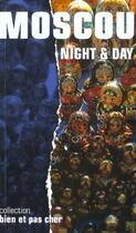 Couverture du livre « Moscou » de Pierre Doze aux éditions Night And Day