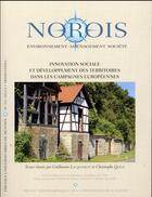 Couverture du livre « REVUE NOROIS » de Lacquement/Queva aux éditions Pu De Rennes