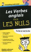 Couverture du livre « Les verbes anglais » de Brigitte Lallement aux éditions First