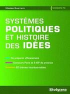 Couverture du livre « Histoire des systèmes et idées politiques » de Nicolas Guerrero aux éditions Studyrama