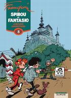 Couverture du livre « Les aventures de Spirou et Fantasio t.8 ; aventures humoristiques (1961-1967) » de Andre Franquin aux éditions Dupuis