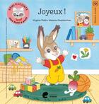 Couverture du livre « Joyeux. » de Virginie Piatti aux éditions Editions Erasme