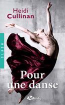 Couverture du livre « Pour une danse » de Heidi Cullinan aux éditions Milady