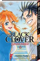 Couverture du livre « Black Clover - quartet knights Tome 6 » de Yuki Tabata et Yumiya Tashiro aux éditions Crunchyroll