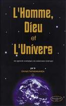 Couverture du livre « Homme. dieu et l'univers » de Swami Paramananda aux éditions Altess