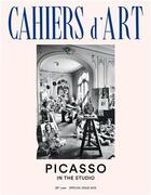 Couverture du livre « Revue cahiers d'art picasso in the studio » de Cahiers D'Art aux éditions Cahiers D'art