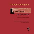 Couverture du livre « Le sentiment de la beauté ; esquisse d'une théorie esthétique » de George Santayana aux éditions Pu De Pau