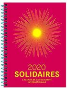 Couverture du livre « Agenda de la solidarité internationale 2020 » de  aux éditions Ritimo