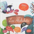 Couverture du livre « Enquête au zoo alphabeto » de Virginie Hanna & Mel aux éditions Mic Mac Editions