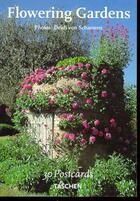 Couverture du livre « Jardins fleuris » de  aux éditions Taschen