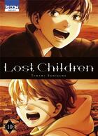 Couverture du livre « Lost children Tome 10 » de Tomomi Sumiyama aux éditions Ki-oon