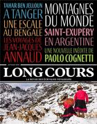 Couverture du livre « Revue long cours t.13 ; montagne du monde » de  aux éditions L'observatoire