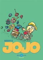 Couverture du livre « Jojo : Intégrale vol.4 : Tomes 14 à 18 : 2004-2010 » de Andre Geerts aux éditions Dupuis