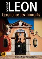 Couverture du livre « Le cantique des innocents » de Donna Leon aux éditions Sixtrid