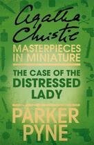 Couverture du livre « The Case of the Distressed Lady » de Agatha Christie aux éditions Epagine