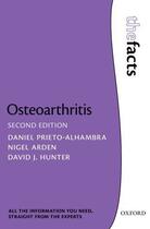 Couverture du livre « Osteoarthritis: The Facts » de Hunter David J aux éditions Oup Oxford