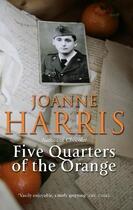 Couverture du livre « FIVE QUARTERS OF THE ORANGE » de Joanne Harris aux éditions Black Swan