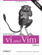 Couverture du livre « Learning the VI and Vim editors (7th edition) » de Arnold Robbins et Elbert Hannah et Linda Lamb aux éditions O'reilly Media