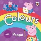 Couverture du livre « PEPPA PIG ; colours » de  aux éditions Ladybird