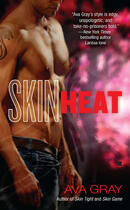 Couverture du livre « Skin Heat » de Gray Ava aux éditions Penguin Group Us