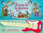 Couverture du livre « Je joue de la guitare » de Sam Taplin et Luke Seguin Magee aux éditions Usborne