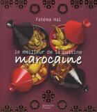 Couverture du livre « Le meilleur de la cuisine marocaine » de Hal-F aux éditions Hachette Pratique