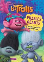 Couverture du livre « Trolls - puzzles geants » de  aux éditions Hachette Jeunesse