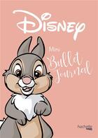 Couverture du livre « Mini bullet journal Disney » de Disney aux éditions Hachette Pratique