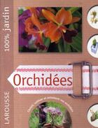Couverture du livre « Orchidées » de David Squire aux éditions Larousse