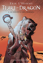 Couverture du livre « Terre-Dragon t.1 ; le souffle des pierres » de Erik L'Homme aux éditions Gallimard Jeunesse