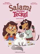 Couverture du livre « Salami, docteur Teckel ! 2 » de Vanessa Rubio-Barreau aux éditions Gallimard-jeunesse