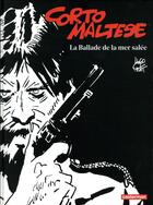 Couverture du livre « Corto Maltese Tome 1 : la ballade de la mer salée » de Hugo Pratt aux éditions Casterman