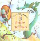 Couverture du livre « Comptines des dragons et des chevaliers (mes) » de Renaud/Puybaret aux éditions Fleurus