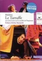 Couverture du livre « Le Tartuffe ; la lettre sur la comédie de l'imposteur » de Moliere aux éditions Hatier