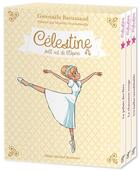 Couverture du livre « Célestine, petit rat de l'Opéra ; coffret t.1 à t.3 » de Gwenaele Barussaud et Myrtille Tournefeuille aux éditions Albin Michel