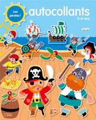 Couverture du livre « Autocollants M'Amuse Pirates » de  aux éditions Lito