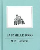 Couverture du livre « La famille Dodo » de Goffstein M B aux éditions Didier Jeunesse