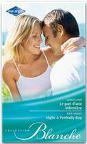 Couverture du livre « Le pari d'une infirmière ; idylle à Penhally Bay » de Janice Lynn et Kate Hardy aux éditions Harlequin