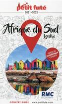 Couverture du livre « Country guide : Afrique du Sud, Lesotho (édition 2021/2022) » de Collectif Petit Fute aux éditions Le Petit Fute