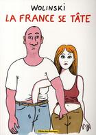 Couverture du livre « La France se tate » de Wolinski aux éditions Glenat