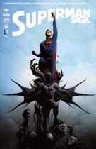 Couverture du livre « Superman saga n.1 » de Scott Snyder aux éditions Urban Comics Press