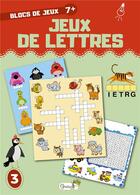 Couverture du livre « Jeux de lettres » de  aux éditions Grenouille