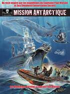Couverture du livre « Mission antarctique » de Dominique Sérafini et Paul Watson aux éditions 1961 Digital Edition
