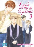Couverture du livre « Let's pray with the priest ! Tome 9 » de Kotetsuko Yamamoto aux éditions Boy's Love