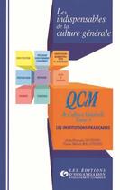 Couverture du livre « Qcm De Culture Generale T.4 » de  aux éditions Eyrolles