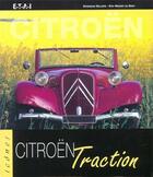 Couverture du livre « Citroën traction icones » de Dominique Belliere aux éditions Etai