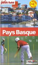 Couverture du livre « Guide petit futé ; départements ; Pays Basque (édition 2013) » de  aux éditions Le Petit Fute