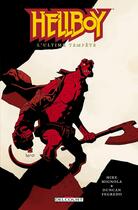 Couverture du livre « Hellboy Tome 13 : l'ultime tempête » de Mike Mignola et Collectif aux éditions Delcourt