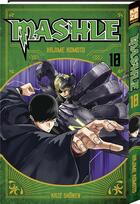 Couverture du livre « Mashle Tome 10 » de Komoto Hajime aux éditions Crunchyroll