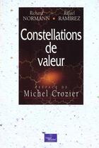 Couverture du livre « Constellation De Valeur » de Raphael Normann aux éditions Village Mondial